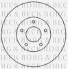 BORG & BECK BBD4821 Brake Disc